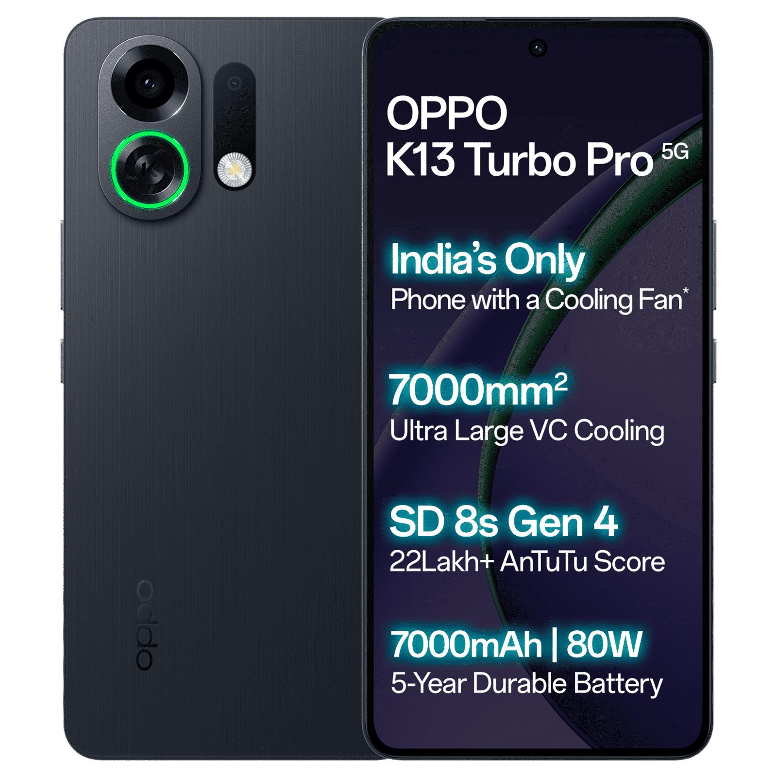 OPPO K13 Turbo Pro 12GB 256GB ブラック Buy oppo K13 Turbo Pro 5G (12GB RAM, 256GB, Midnight Maverick